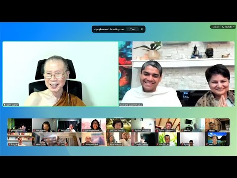 Dhamma chat via Zoom, September 10, 2024.