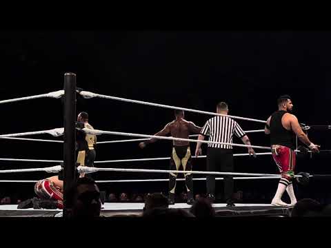 WWE Live Show #pov The Street Profits vs LWO full match #trending #wwe #aew #viralvideo #shorts #ufc