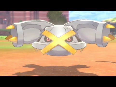 Metagross chillin' in camp