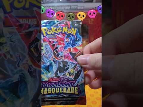 Pack#42 Who's Ready For Halloween  #pokemon #pokemoncards #pokemonscarletvioletbattlemusic