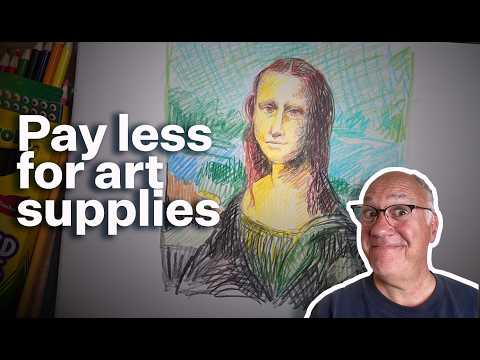 Can You Make Good Art with Cheap Supplies?