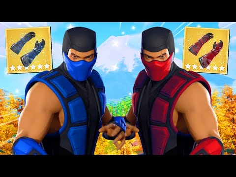 The *MORTAL KOMBAT* MYTHIC ONLY Challenge in Fortnite