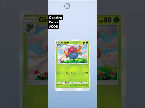 Opening Pokémon TCG Pocket Card Packs #008 #pokemon #pokmontcg  #pokemontradingcardgame #ptcg