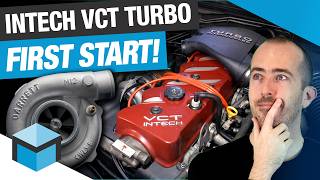 Ford AU Turbo First Start! Intercooler Install + Problem Solving - Fairmont Ghia Turbo Project Pt 7