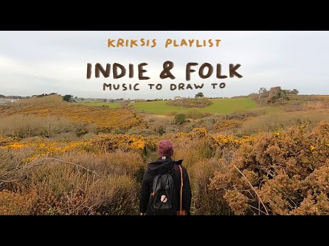 1 hour of drawing music | indie pop & folk | Kriksis playlist