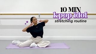 How I Stretch Before K-Pop Dances *TUTORIAL*