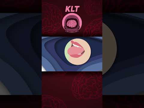 What's That Taste? It's Your Tongue! | KLT Anatomy #shorts