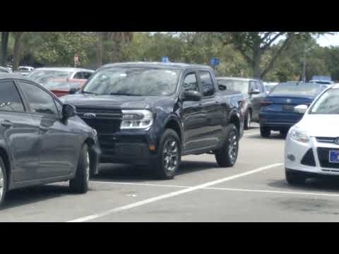 2022 Ford Maverick Spotting in the Wild