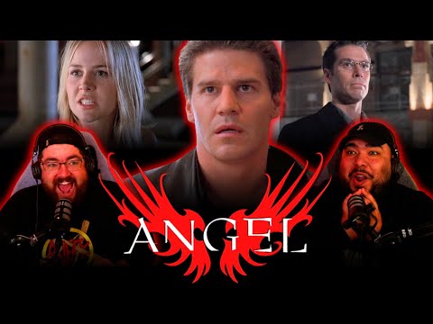 Angel 2x5 & 2x6 REACTION | "Dear Boy" & "Guise Will Be Guise"