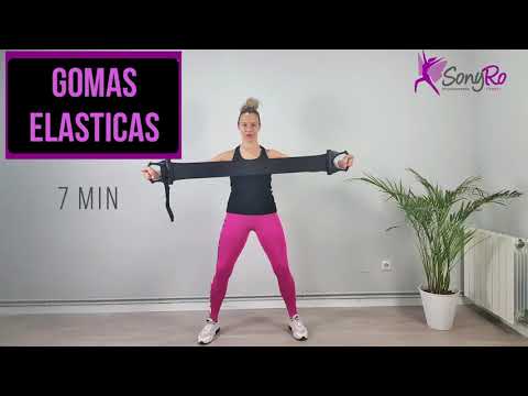 Entrenamiento  GOMA ELÁSTICA (7 min)