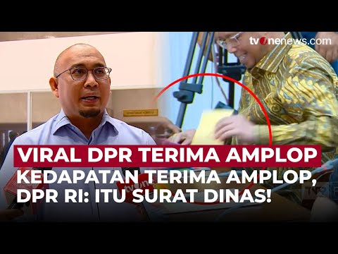 Viral! Herman Khaeron Terima Amplop Coklat, Komisi VI DPR Beri Penjelasan | OneNews Update