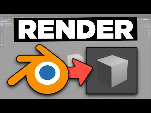 How to Render an Image in Blender (2025) - Simple Guide