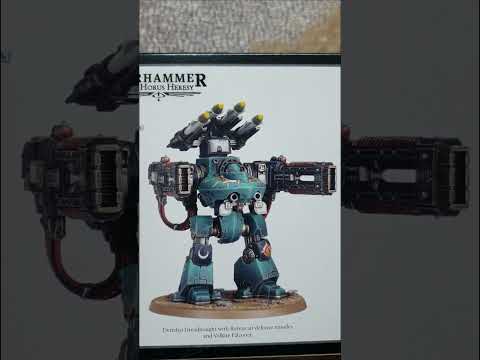 Deredeo Dreadnought Boreas Configuration, Warhammer Horus Heresy