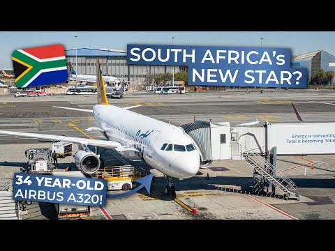 TRIPREPORT | LIFT Airline (ECONOMY) | Airbus A320 | Johannesburg - Cape Town