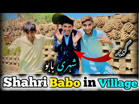 Shahri Babo in Village | New 🆕 special Indian funny 🤣 & Comedy Video