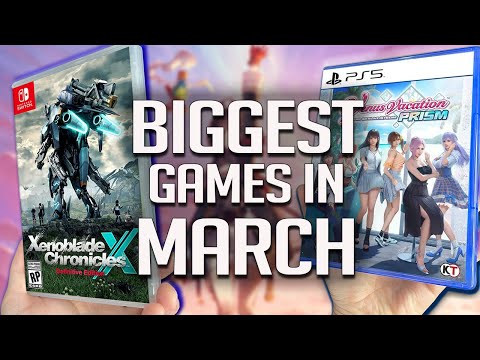 10 BIGGEST Games in March!