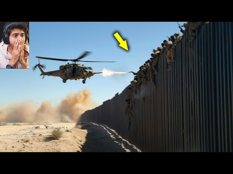 U.S. Border Wall Construction Progress...