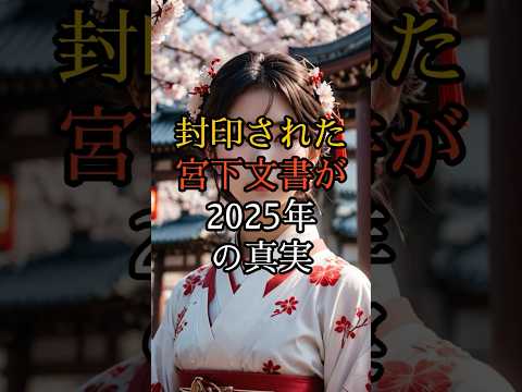 宮下文書が予言する富士山大災害 浅間大社が封印した2025年の天変地異【 スピリチュアル 怪談 都市伝説 予言 ミステリー 】