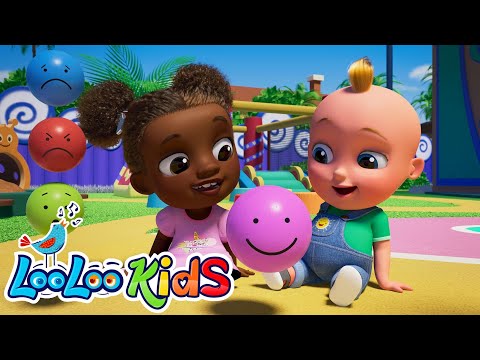 Emotions Song 😊 Learn About Feelings with Johny and Friends 🎶 Educational Kids Songs by LooLoo Kids