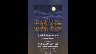 Midnight Melody song