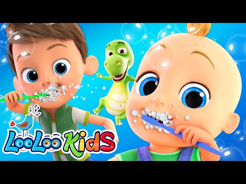 This is the Way - Learn How to Brush Your Teeth + MORE Toddler Nursery Rhymes - LooLoo Kids