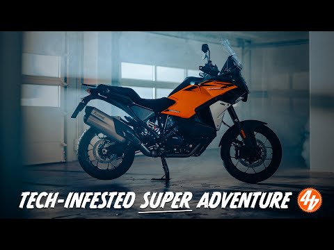 2025 KTM 1390 Super Adventure S EVO | PREVIEW