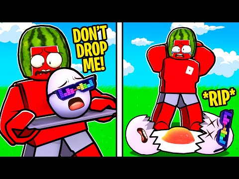 Carry an Egg In Roblox