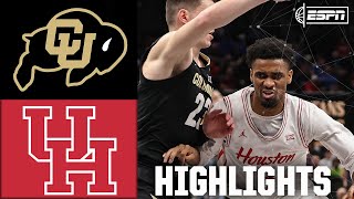 Big 12 Quarterfinal: Colorado Buffaloes vs. Houston Cougars | Full Game Highlights | ESPN CBB