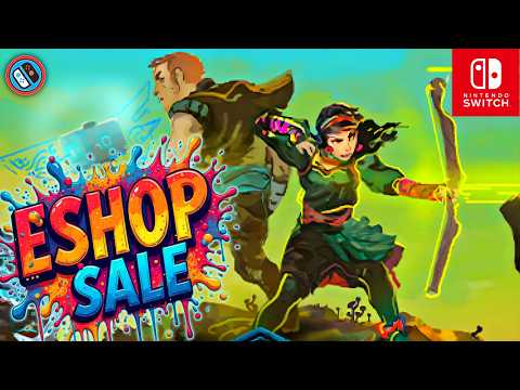 Grab These Cheap Nintendo Switch Games in Today’s eShop Sale!