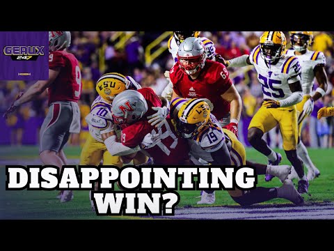 REACTION: LSU still has question marks, plus Jacobian Guillory is OUT!