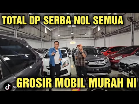 MURAH NI DP SERBA NOL HARGA MOBIL BEKAS DI SHOWROOM NADHIRA AUTO CAR BANYAK PILIHAN