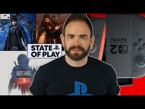 Sony's State of Play Causes Mixed Reactions Online & A Strange Switch 2 Detail Revealed? | News Wave