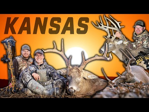 BOWHUNTING KANSAS WHITETAIL MECCA // More than a Hunt