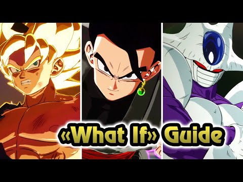 DRAGON BALL: Sparking! ZERO - How to Access All ·What if· (HQ)