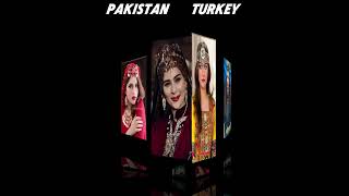 "Pakistani Actress vs Turkish Actress Kon Hai Zyada Beautiful?   Ultimate Showdown!#showbizindustry