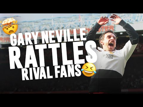 Gary Neville's ICONIC Celebrations 😍