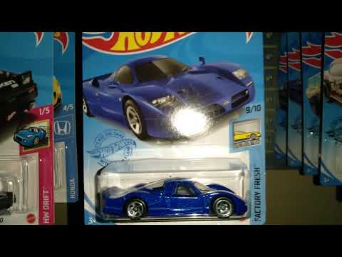 CJ's Hot Wheels F and G Case Haul (March 2021)