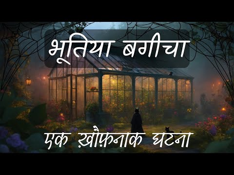 🥵भूतिया बगीचा :- खौफ की सच्ची कहानी ☠️ Hindi Horror Story | Horror Story in hindi #horrorkahaniya