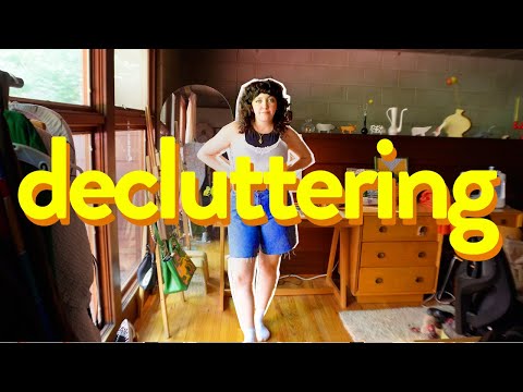 Decluttering & Organizing My ENTIRE Life ✨