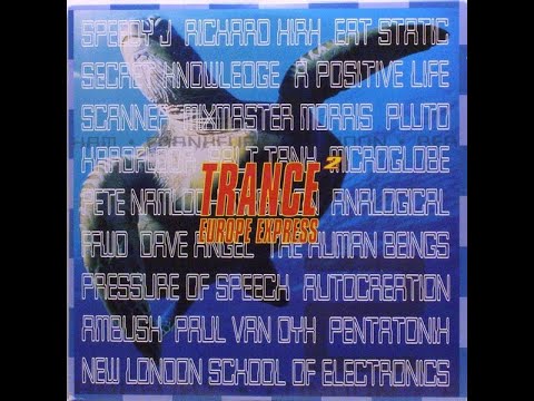 Trance Europe Express 2, compilation 1994, TEX 2, CD2