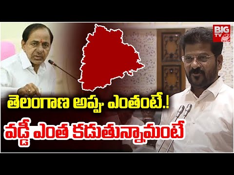 Telangana CM Revanth Reddy Admits Debt Crisis : తెలంగాణ అప్పు ఎంతంటే.! వడ్డీ ఎంత కడుతున్నామంటే