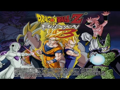 Starting Dragon Ball Z Budokai 3 Tonight!!!