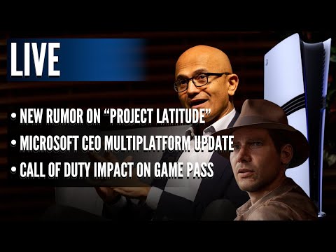 New Rumor on "Project Latitude" | Microsoft CEO multiplatform Update | Call of Duty Impact on GP