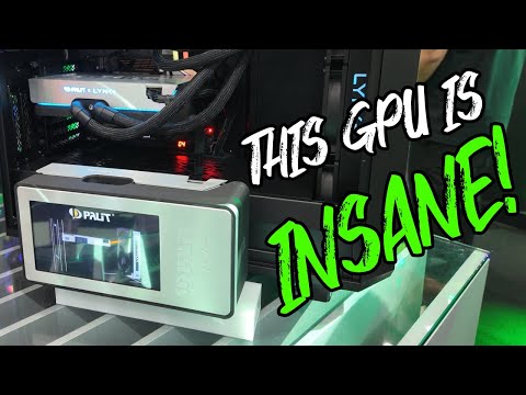 Palit Prototype GPU! - Shut Up And Take My Money!!!