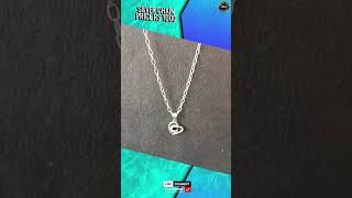 Silver Chain Shorts #jewellery #silverjewllery #shortvideo