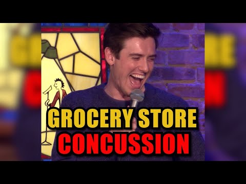 Grocery Store Concussion! | Mike Feeney | Crowd Work