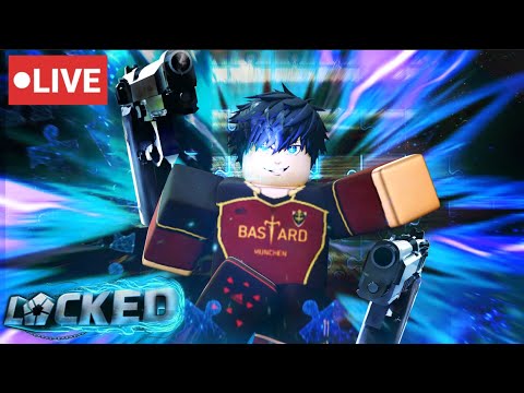 PLAYING ROBLOX WITH VIEWERS LOCKED AND MAYBE RIVALS