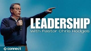 Leadership Session with Pastor Chris Hodges