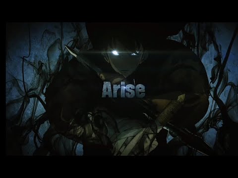 Solo Leveling 「AMV 」 Rise Up