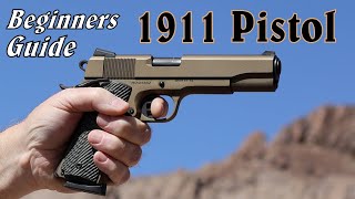 The 1911 Pistol - A Quick Beginners Guide - Are They Reliable & Accurate? 8-Gun Review!